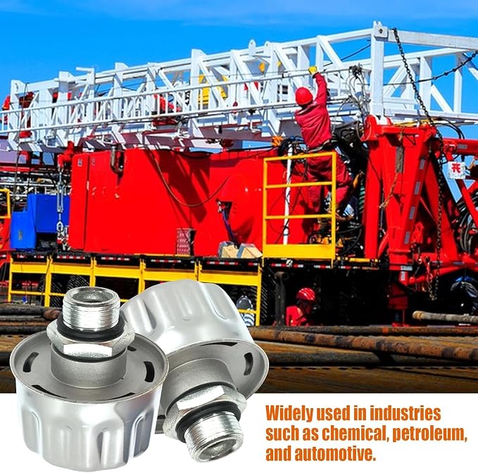 3/4" NPT Breather Cap with 40 Micron Filtration | Heavy-Duty Carbon Steel & - Image 8
