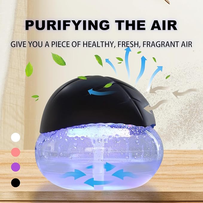 Air freshener - for Home, Bedroom and Office - Essential Oil Aroma Diffuser - - Image 3