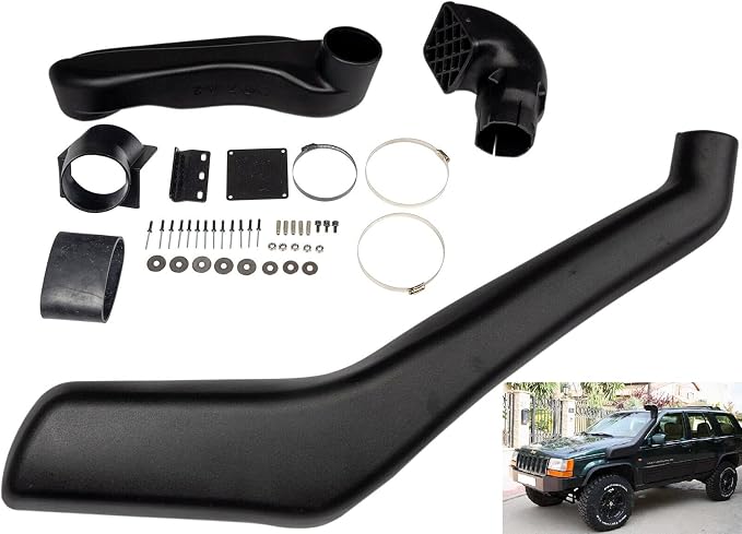 Snorkel Kit Compatible For 1993-1998 Jeep Grand Cherokee Cold Air System by Mechanic+Force