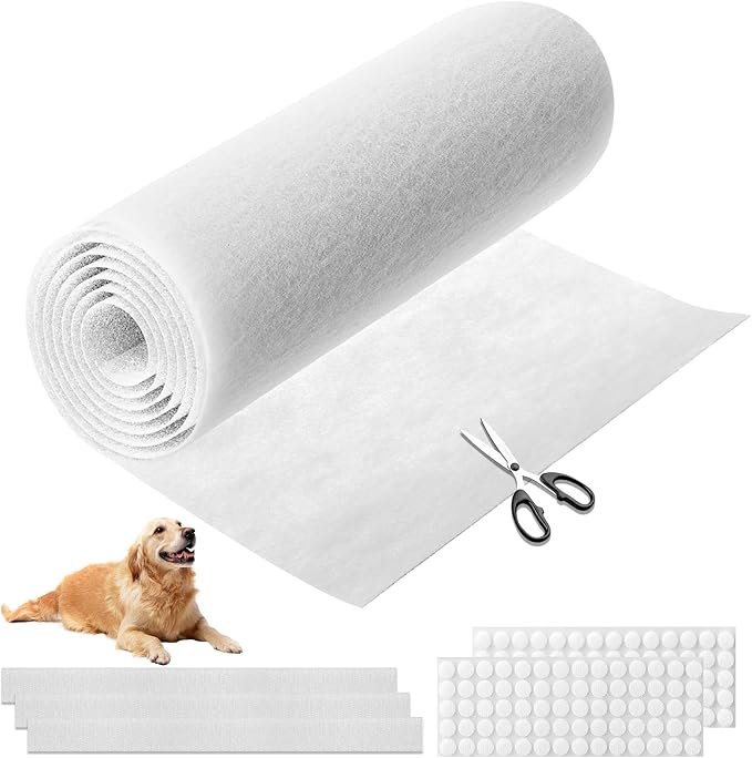 MERV 13 Air Filter Material -23 Ft² Cut to Fit Air Filter Media by Demiwise