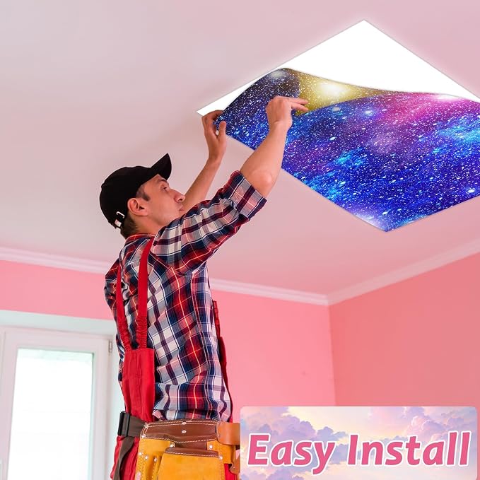 8 Pcs Fluorescent Light Covers - Image 5
