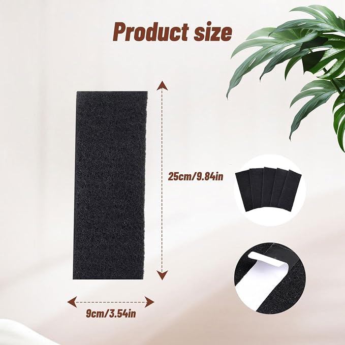 BigKing 10pcs Ceiling Fan Filters - Image 2