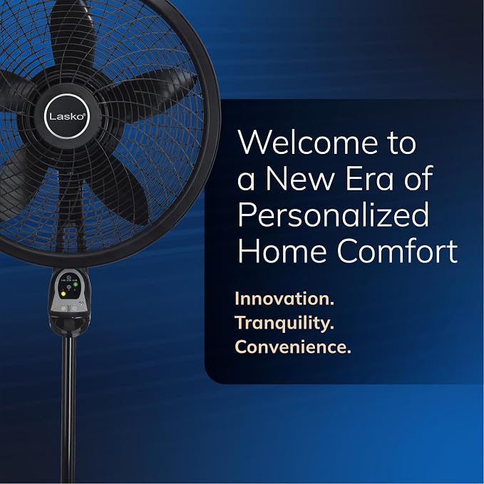 Lasko Oscillating Cyclone Pedestal Fan - Image 7