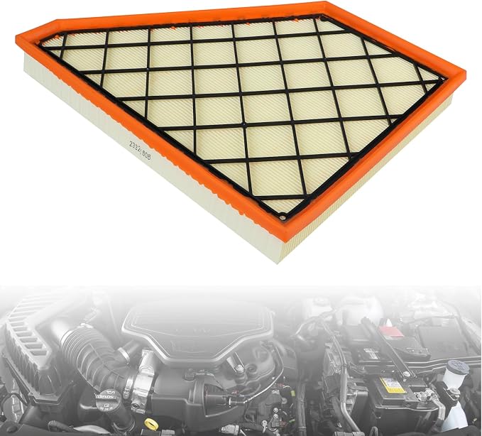 A3212C Engine Air Filter Kit Fit by MOJIOO