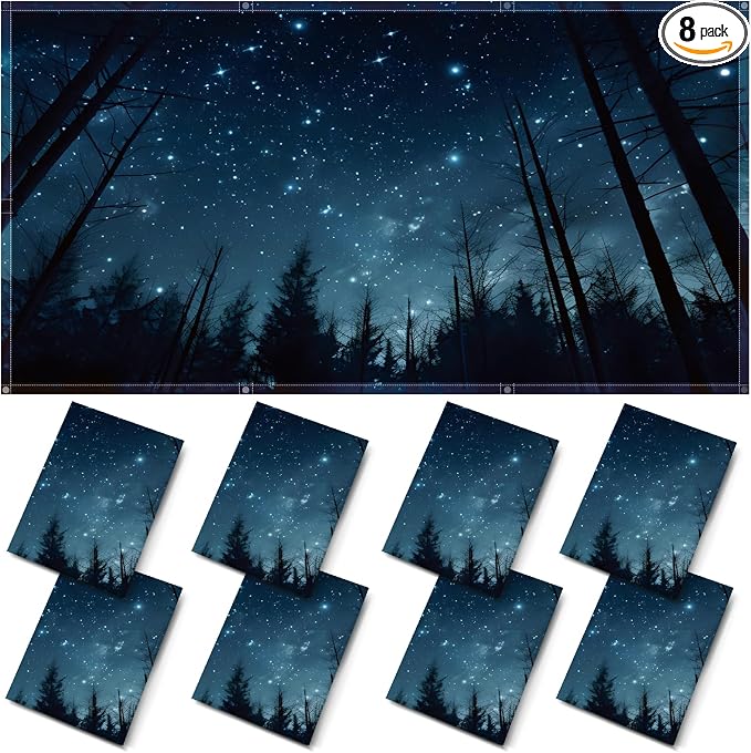 ANGSYLTH 8 Pcs Fluorescent Light Covers by ANGSYLTH