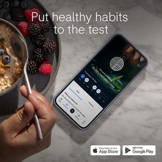 Lingo Continuous Glucose Monitor & App. Made by Abbott. Know the impact of what - Image 7