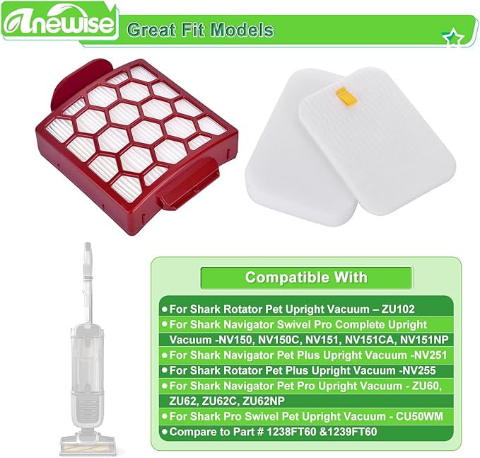 Anewise ZU55 Filter Replacement - Image 2