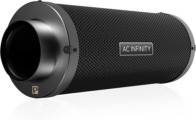 AC Infinity Air Carbon Filter XL 8", by ACInfinity