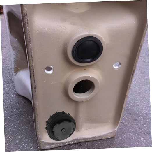 Locking Airtight Trash Can Cover Weatherproof Drain Plug - Image 6