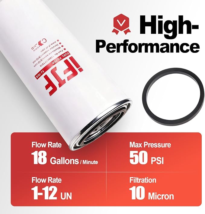 iFJF F1810PM0 Fuel Filter Element Spin-on Particulate Replacement - Image 6