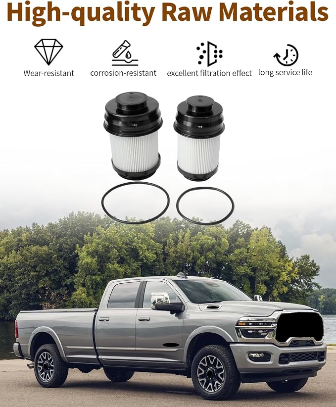 68677800AA Fuel Filter Kit Fit for Ram 2500 3500 4500 5500 Truck 2025 2026 6.7L - Image 3