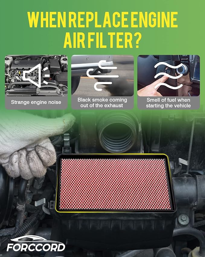 Cabin Air Filter and Engine Air Filter Fits - Image 7