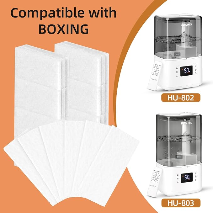 BOXING Warm and Cool Mist Humidifiers - Image 7