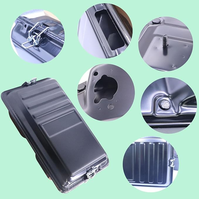 5500 6000 Watt Generator Air Filter Housing Box/Cover Assembly - Image 4