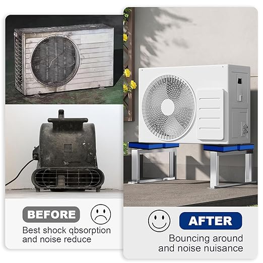 8 Pack Anti Vibration Pads, Sound Absorbing Mats - Image 5