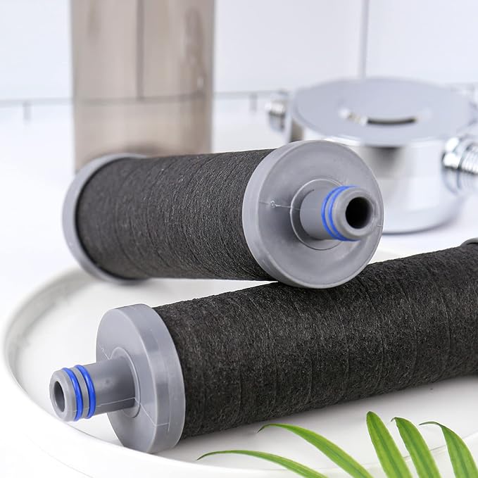 2.0 Carbon Shower Head Filter | Removes Chlorine, Heavy Metals, And More | Great - Image 3