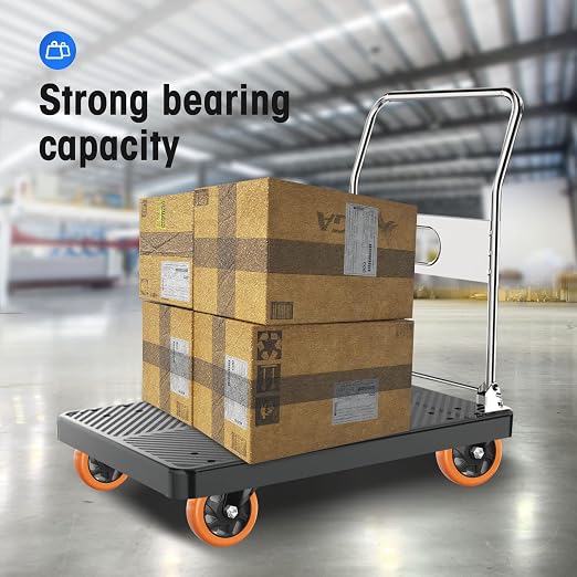 5" Swivel Plate Casters, 1400Lbs Capacity - Image 7