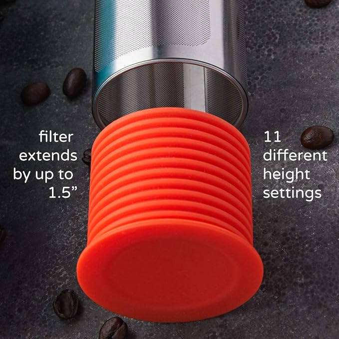 Rumble Go: Portable Cold Brew Coffee Filter - Image 4