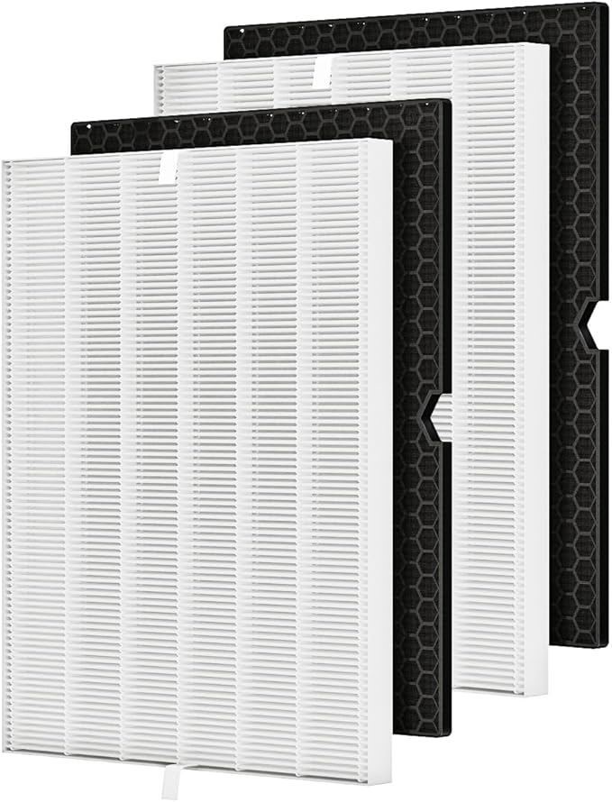 Future Way 2-Set 5500-2 Air Purifier Replacement Filter by FutureWay