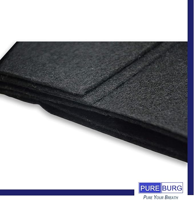 PUREBURG Carbon Filter, Cut-to-Fit Carbon Pad 16 x 48 inches - Image 4