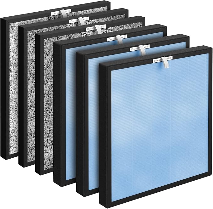 3 Packs HSP001 Filter Replacement Compatible by FCFMY