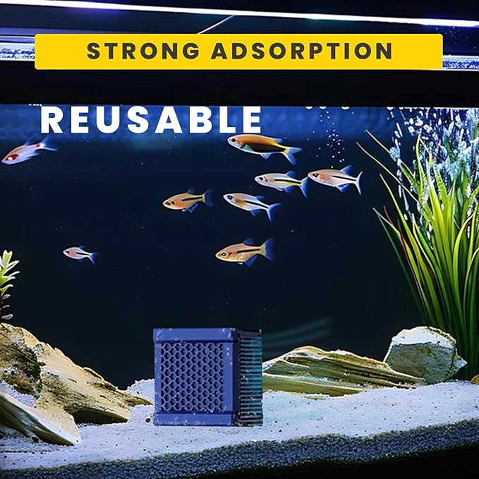 2pcs Cubic Water Trough Filter for Honeycomb Charcoal Activated Carbon Media - Image 5
