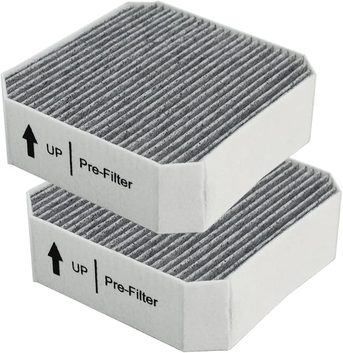 PUREBURG Replacement HEPA Pre-Filter Fits Molekule Air Purifier, by PUREBURG-PureYourBreath