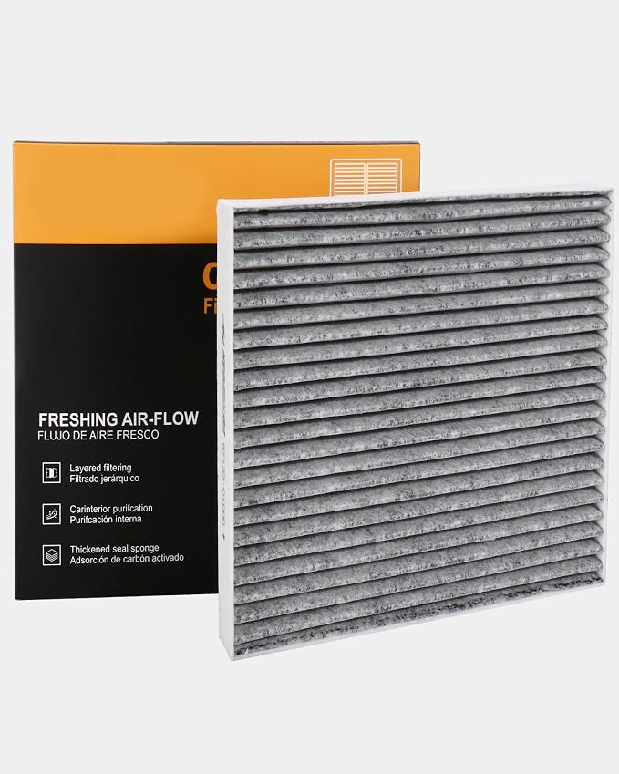 Cabin Air Filter Compatible by HYFTJYZ
