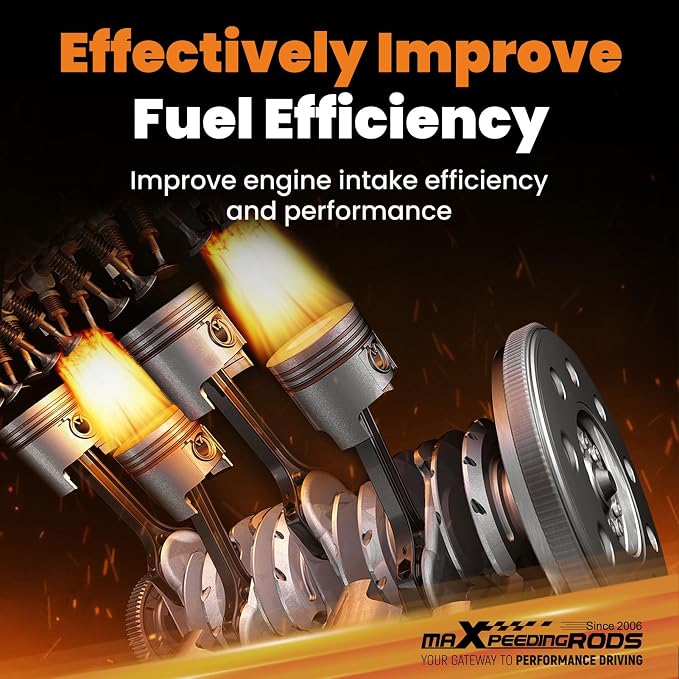maXpeedingrods MX-2247 High Performance Engine Air Filter Washable & Reusable - Image 6