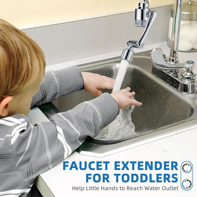 CECEFIN Water-Filter for Sink-Faucet Extender-Aerator - Image 7