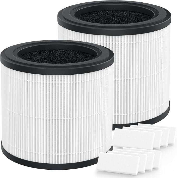 2 Packs AP2303 Replacement Filter Compatible by XBWW