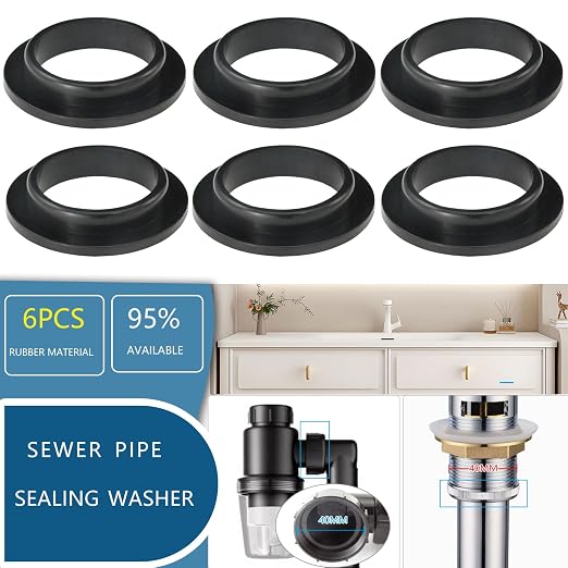 4PCS 40mm Silicone Sealing Gaskets - Image 3