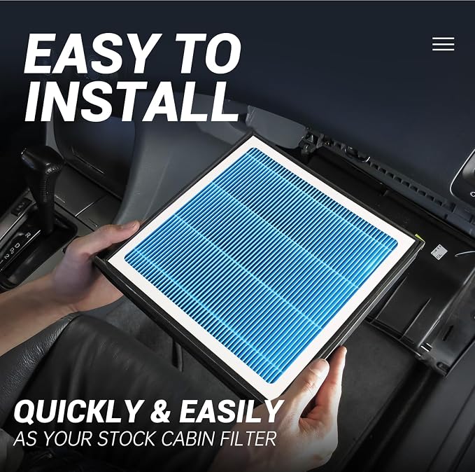 JOGOAUTO H12772 Cabin Air Filter Replacement - Image 6