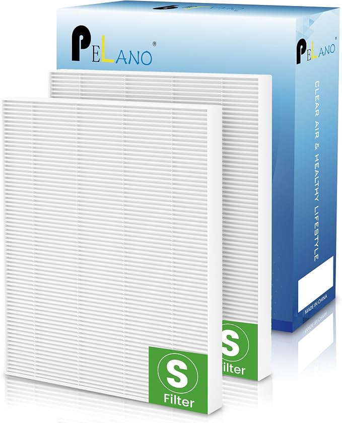 2 Pack C545 HEPA Replacement Filter S Compatible by Pelano