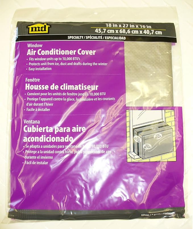 M-D Building Products 02006 1-1/4 in. X 42 in. Gray Air Conditioner Weatherseal - Image 12