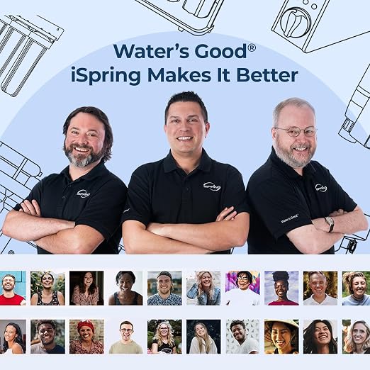 iSpring PFAS & Heavy Metals Whole House Water Filter System, SGS-Tested to - Image 9