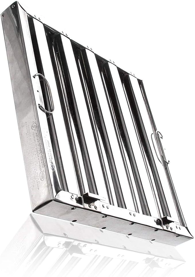 Captive Aire Systems Stainless Steel Restaurant Hood Filter by CAPTIVE-AIRE