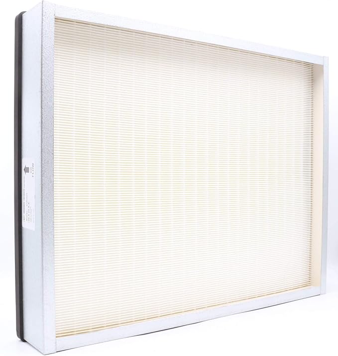 CAPTIVE-AIRE HEPA Filter, High Efficiency, Under Cabinet Mount, Synthetic by CAPTIVE-AIRE