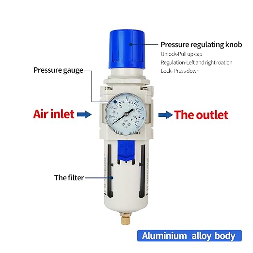 BLCH 1/2" NPT Air Compressor Filter - Image 4