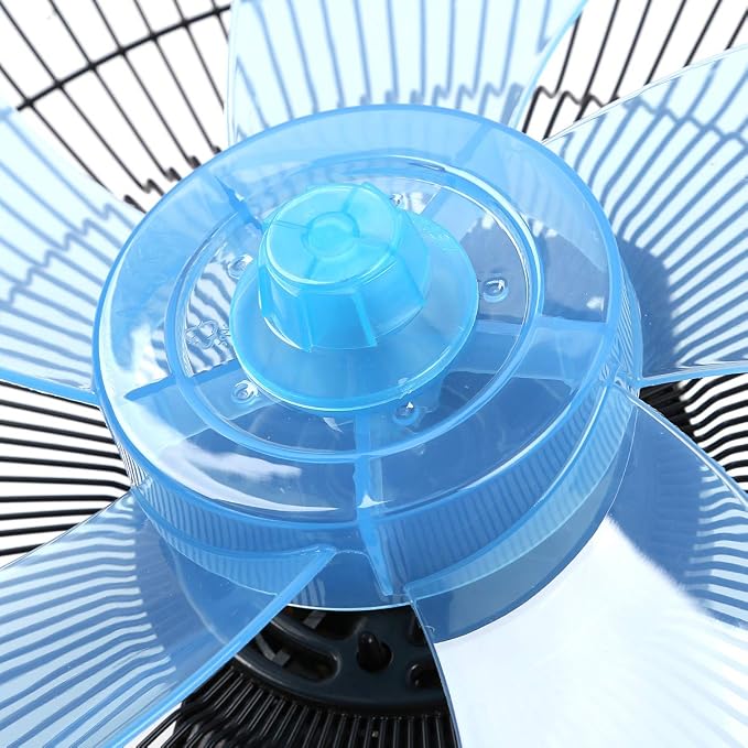 dPois Plastic Fan Blade Leaves Universal Household Standing Pedestal Fan Table - Image 4