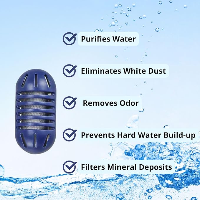 Nispira Mist Demineralization Cartridge Filter Replacement Compatible - Image 3
