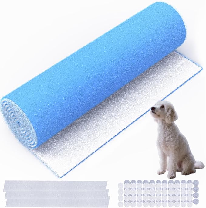 Air Vent Filter, MERV 8 Electrostatic Air Filter Roll, Rv Ac Vent, Refrigeration by WAWINYAirVentFilters