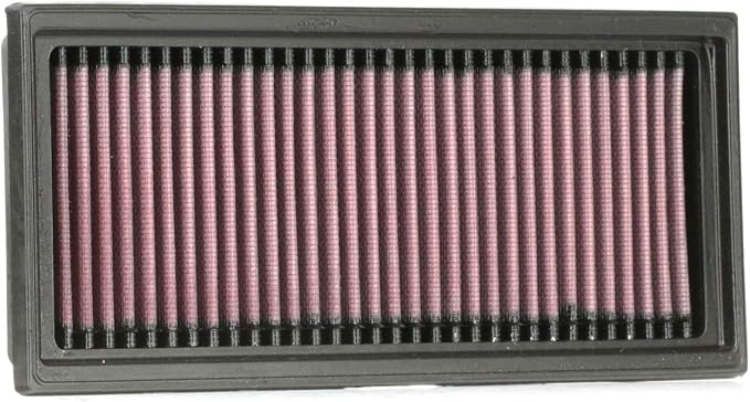 K&N Engine Air Filter: Reusable, Clean Every 75, 000 Miles, Replacement Car Air by KNEngineeringInc