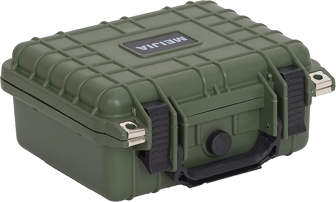 MEIJIA Portable All Weather IP67 Waterproof Protective Case, Hard Camera Case by MEIJIA