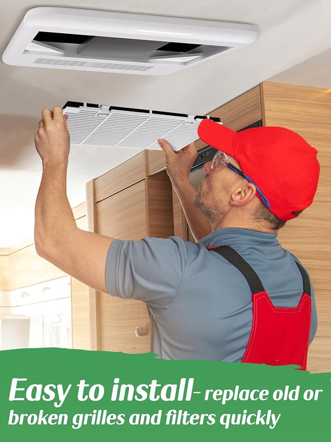 RV A/C Ducted Air Grille Replacement - Image 5