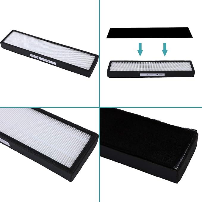 True HEPA Replacement Filter E Size, Compatible - Image 5