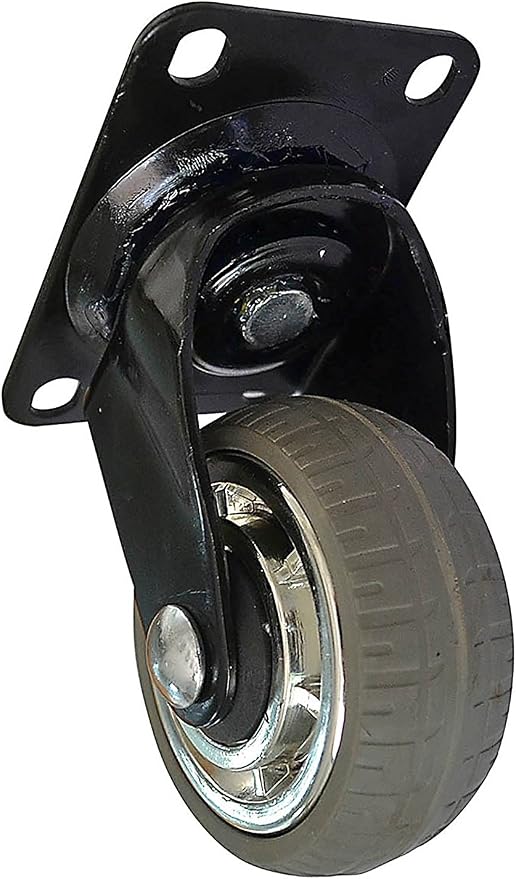 Shepherd 4" Designer 880-lb. Total Capacity Heavy-Duty Swivel Casters - Image 2