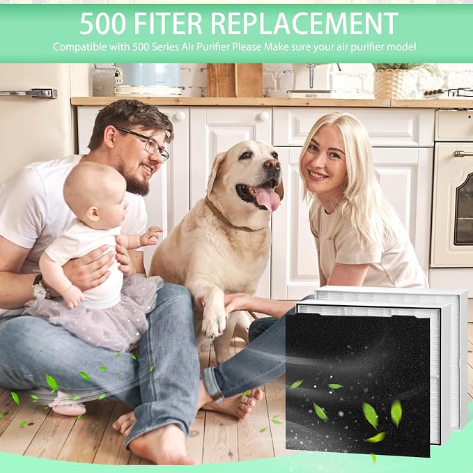 Upgraded HEP 500 air Scrubber Filter, Compatible - Image 5