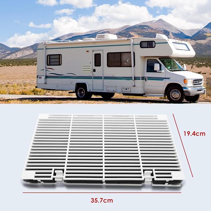 3104928.019 Dometic RV A/C 5 Filters and 2 Grilles, rv ac vent cover | Includes - Image 4