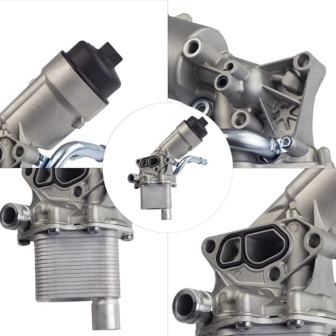 Engine Oil Filter Housing assembly Compatible - Image 4